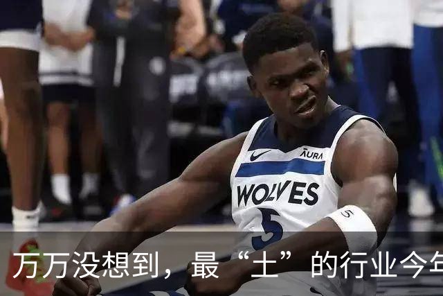 万万没想到，最“土”的行业今年火了