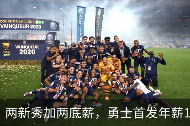 两新秀加两底薪，勇士首发年薪1619万，只有库里的四分之一