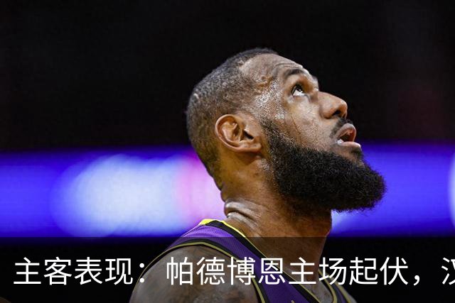 主客表现：帕德博恩主场起伏，汉堡客场胜负分明