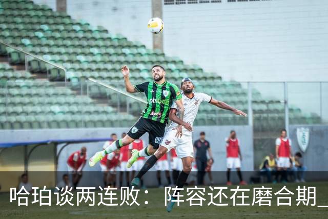 哈珀谈两连败：阵容还在磨合期 现在就开始焦虑为时过早