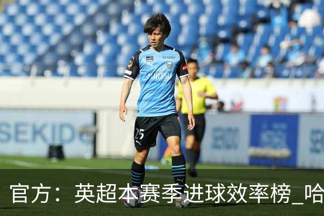 官方：英超本赛季进球效率榜 哈兰德第二杜兰第一