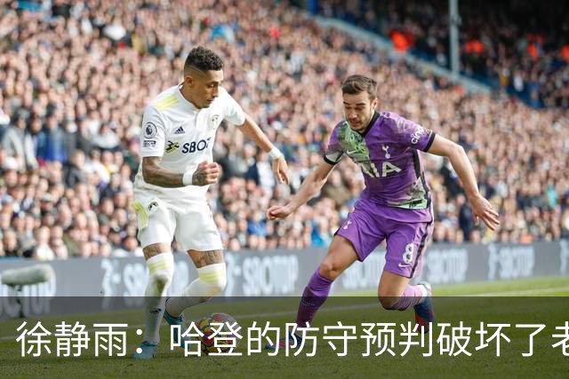 徐静雨：哈登的防守预判破坏了老詹妙传 两个组织大师太了解彼此