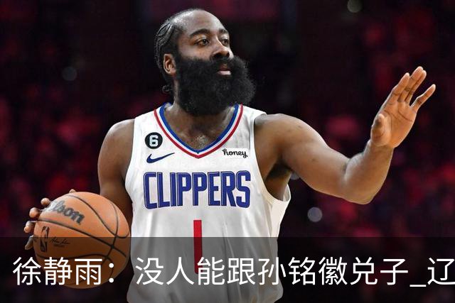 徐静雨：没人能跟孙铭徽兑子 辽宁想赢太难了