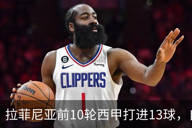 拉菲尼亚前10轮西甲打进13球，自14/15赛季C罗之后同期最多