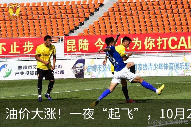 油价大涨！一夜“起飞”，10月28日全国92,95汽油“5跌13涨”大涨近2.03元/升后，新周期“失控”上涨，倒计时1天，预涨近0.35元/升！