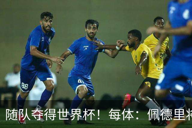 随队夺得世界杯！每体：佩德里将获颁家乡颁发的2026加那利体育奖